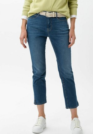 STYLE CARO S - Jeans a sigaretta - used stone blue