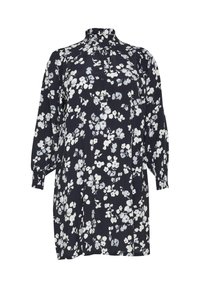 Shirt dress - marine flower