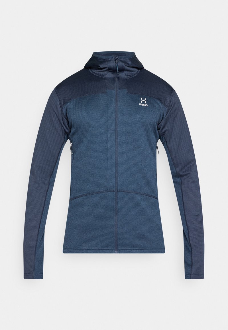 Haglöfs Sweater met rits blauw Haglöfs Sweater met rits blauw