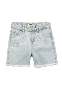 Koton Shorts vaqueros - light-blue denim