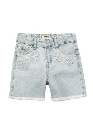 Shorts vaqueros - light-blue denim