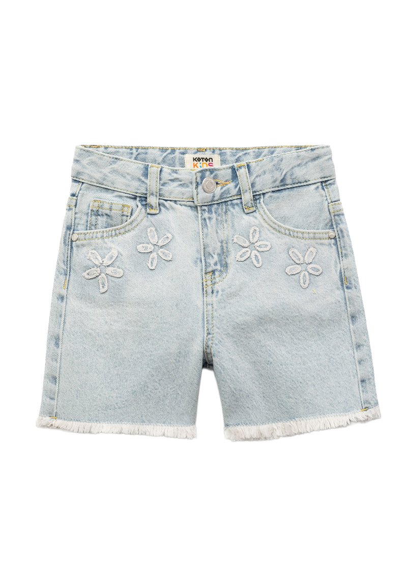Koton Shorts vaqueros - light-blue denim