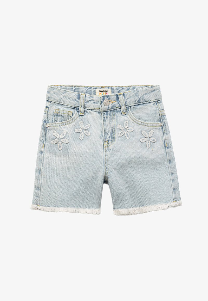 Koton Shorts vaqueros - light-blue denim