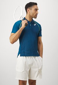 ASICS MATCH SHORT - Sportiniai šortai - cream