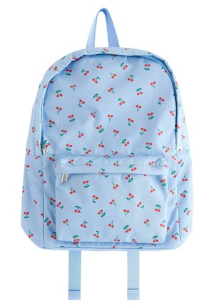 School bag - light blue