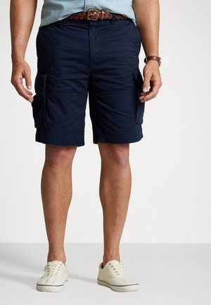 GELLAR CLASSIC FIT TWILL CARGO SHORT - Šortai - aviator navy