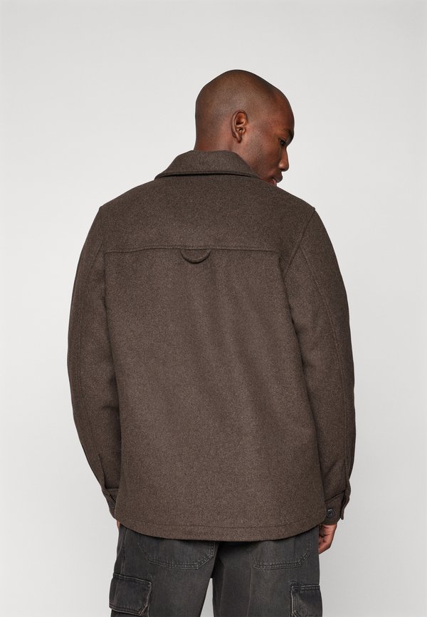 PALLY SHIRT JACKET  - Light jacket - chocolate torte4