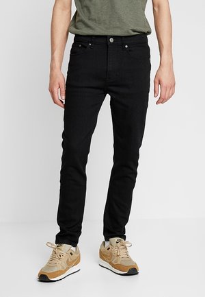 Slim fit jeans - black denim