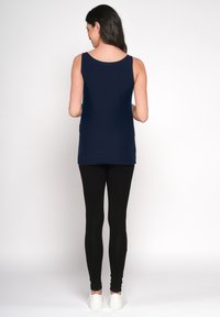 Cool Mama MATERNITY NURSING 2 IN 1 BASIC - Top - dark blue