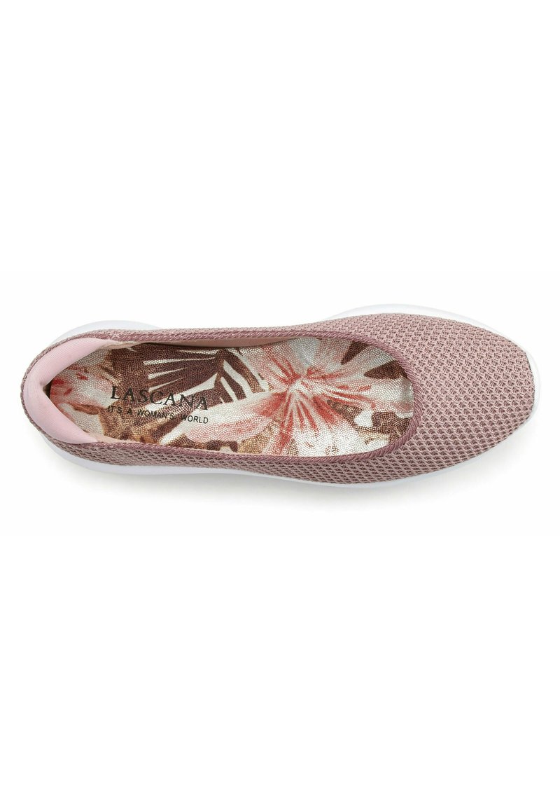 Damen Klassische Ballerinas | LASCANA VEGAN Klassischer Ballerina rosa - PJ87120 Damen Klassische Ballerinas | LASCANA VEGAN Klassischer Ballerina rosa - PJ87120