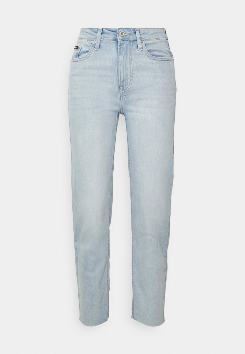 DKNY Straight leg jeans used denim