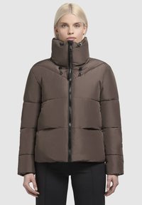 khujo FLAIRE - Winterjacke - taupe dunkel