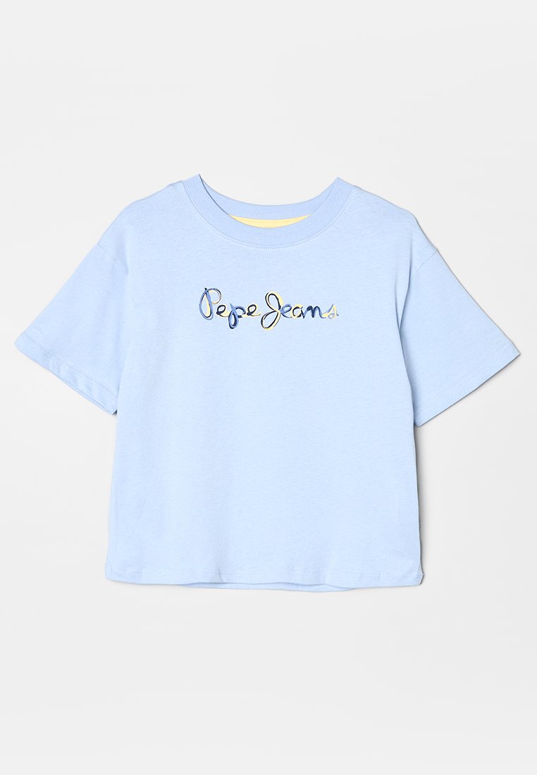 Pepe Jeans T-shirt print blauw