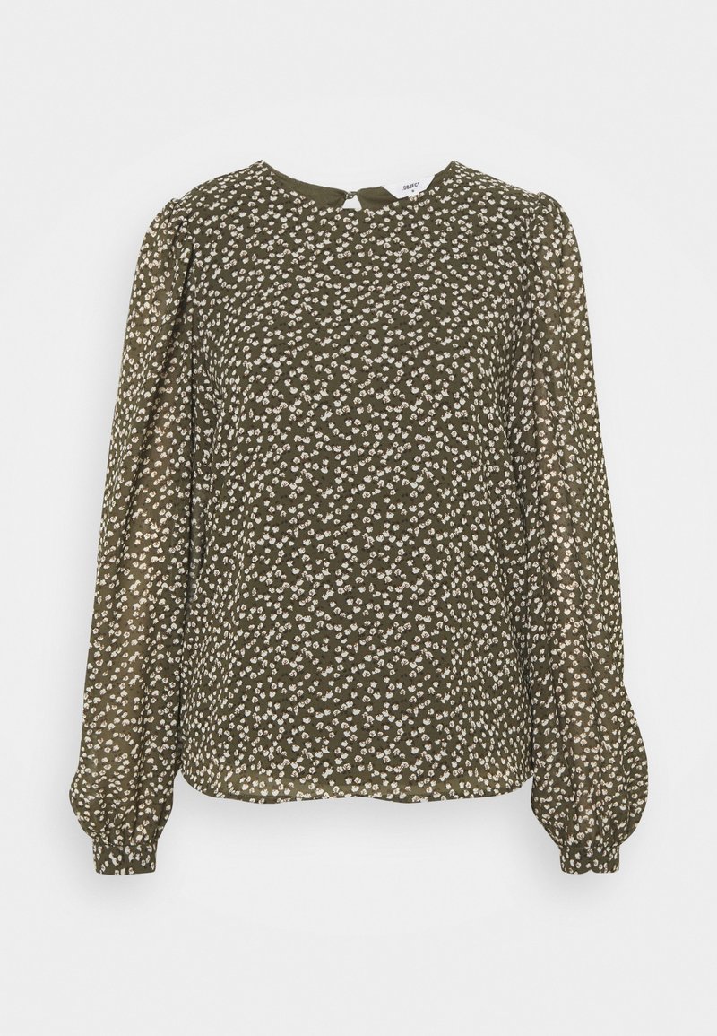 Object Tall Blouse kaki