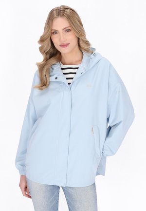 Regenjacke / wasserabweisende Jacke - light blue