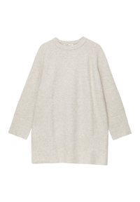 PULL&BEAR Abito in maglia - sand