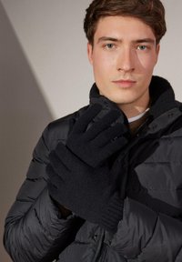 Falconeri Gants - black