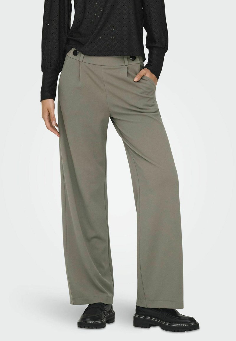 JDY JDYGEGGO LIFE  NEW LONG NOOS - Broek - vetiver