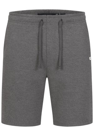 INDICODE JEANS, INCORWET SHORTS - Shorts - charcoal mix
