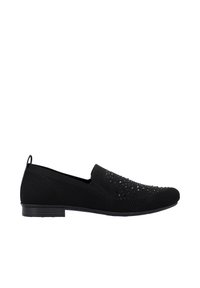 Rieker Slip-ons - schwarz