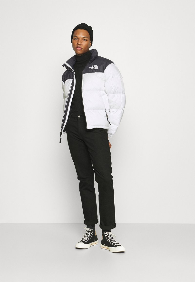 The North Face Retro Nuptse Jacket Down Jacket White Zalando Co Uk