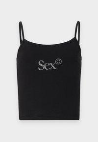 TANK UNISEX - Top - black