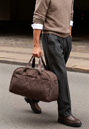 WAYKINS, FAZE - Weekend bag - brown