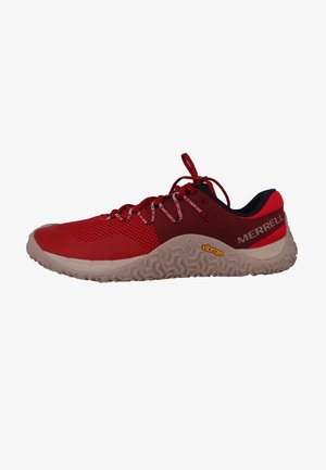 Merrell, TRAIL GLOVE 7 BAREFOOT - Hardloopschoenen voor op de weg - lava