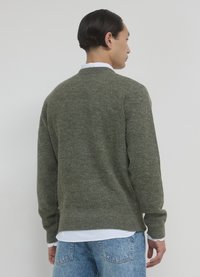 Calliope À COL RAS DU COU - Strickpullover - vert