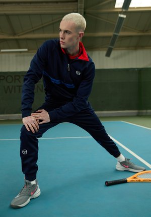 DALLAS TRACK SUIT - Træningssæt - maritime blue/adrenaline rush/nautical