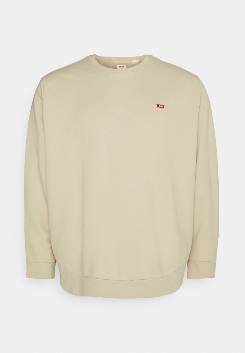 Levi's® Plus ORIGINAL CREW - Camisola - fields of rye