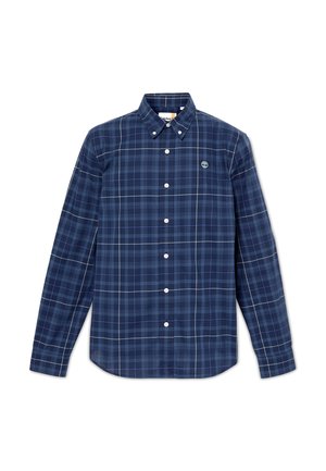 Timberland STRETCH CHECK - Overhemd - dark blue