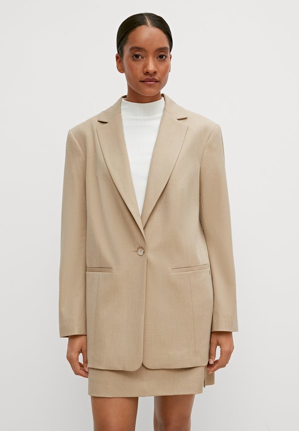 Kurzmantel - helles beige