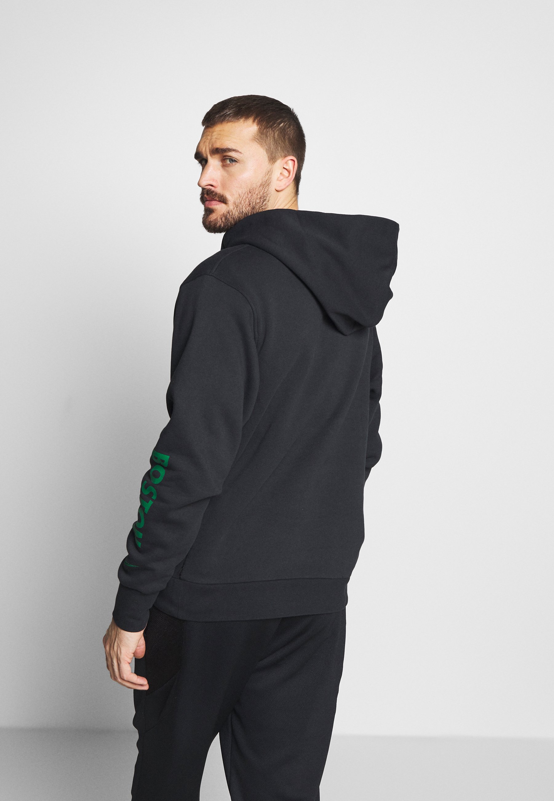 Nike Performance NBA BOSTON CELTICS CITY EDITION HOODIE - Fanartikel -  black/Zwart - Zalando.nl