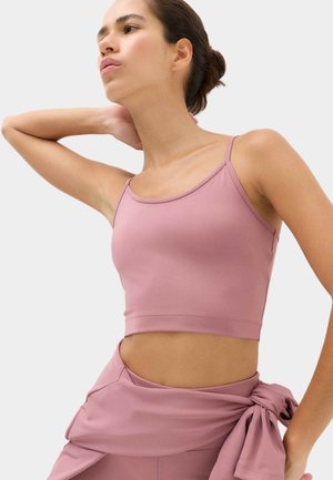 Marks & Spencer, CROP, różowy