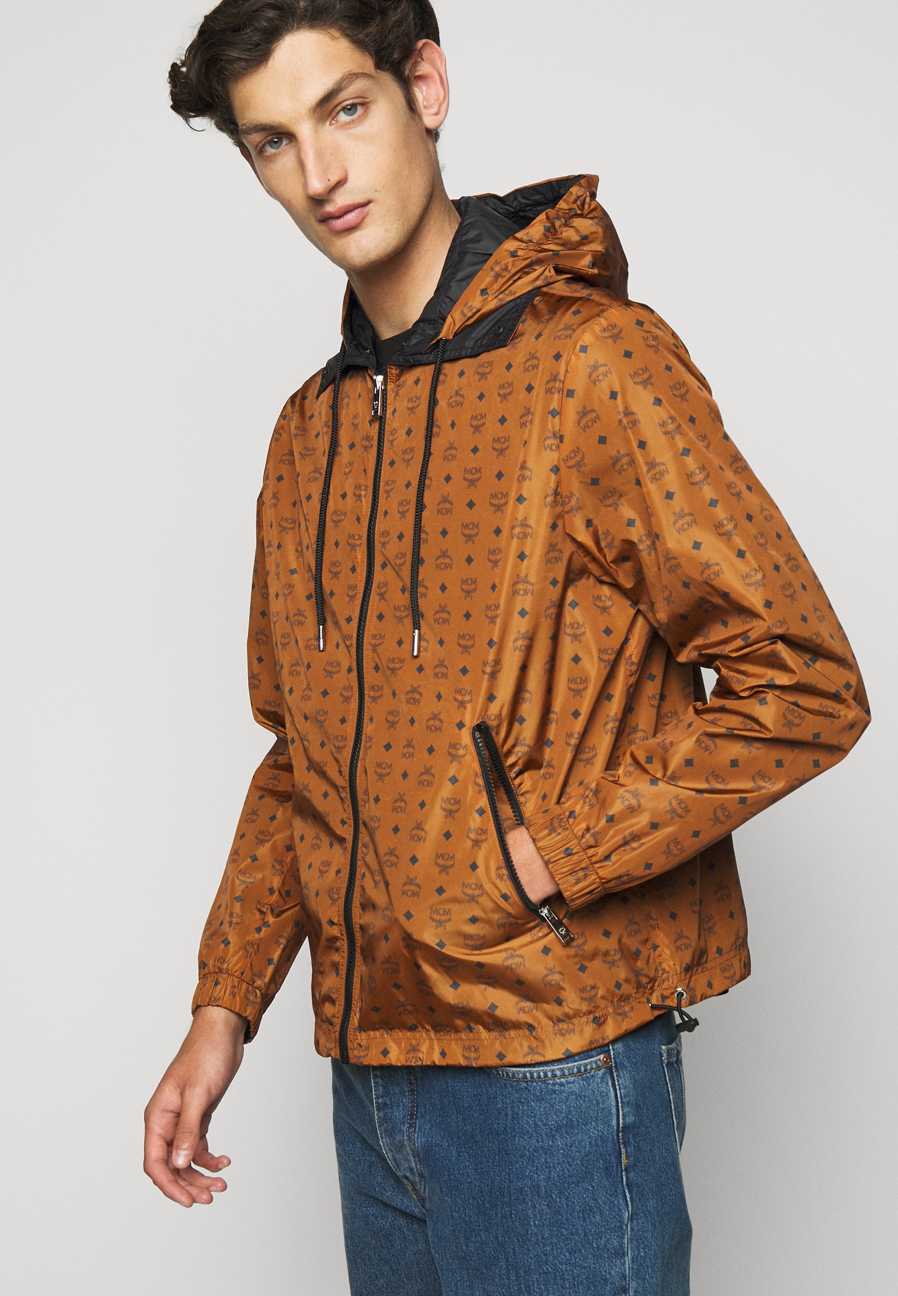 MCM MONOGRAM - Summer jacket - brown 