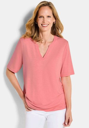 AUS WEICHER - T-Shirt basic - coral