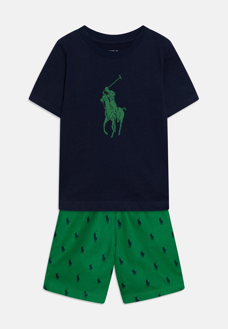 Polo Ralph Lauren - TEE & SHORT - Pyjamas - kayak green, Förstora