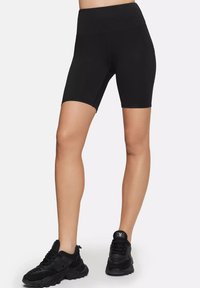 BIKER CHILLY  - Šortai - black