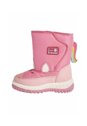 REGULAR FIT - UNICORN SNOW - Beebijalatsid - pink