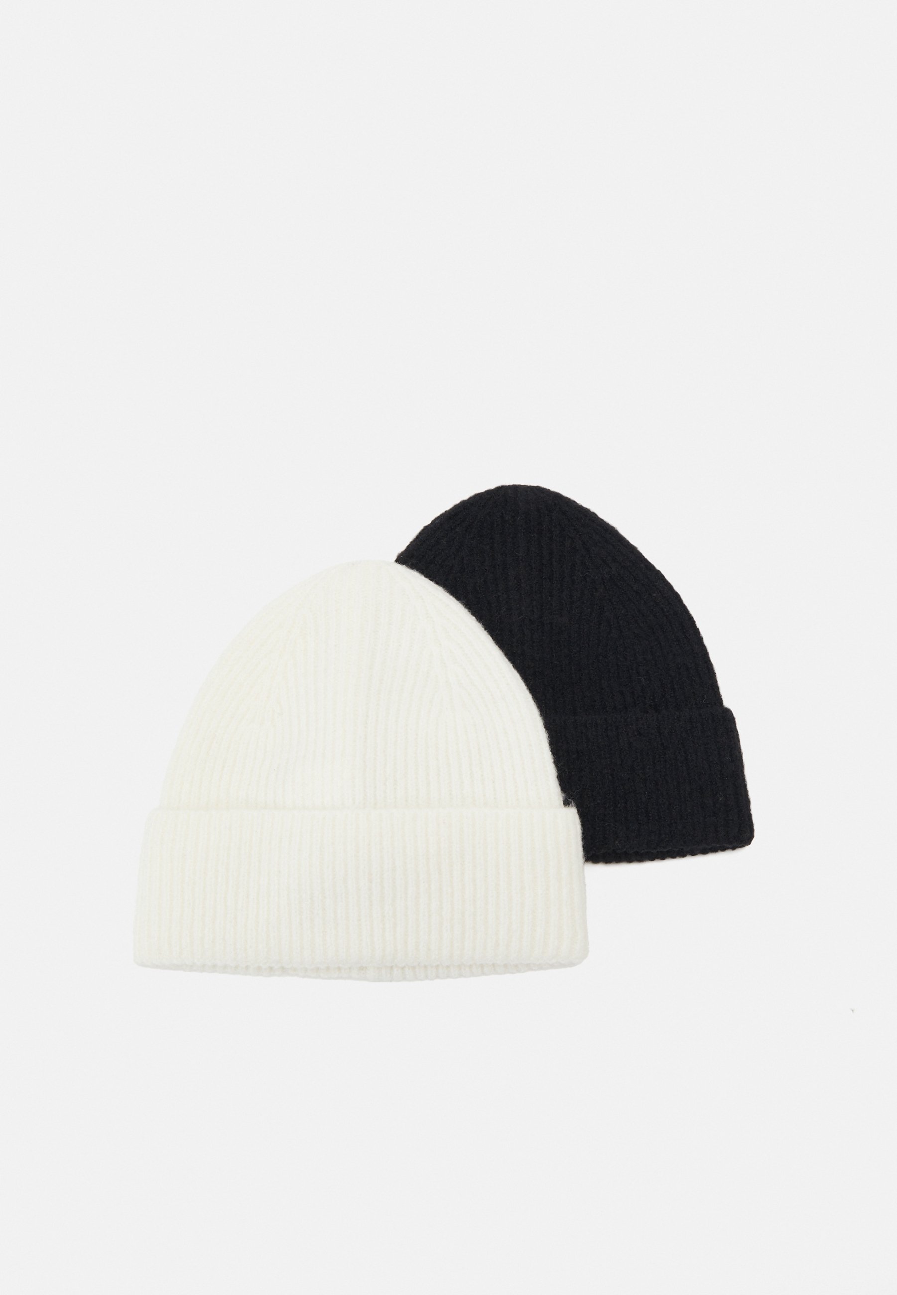 Zign PACK Beanie black/off-white/black