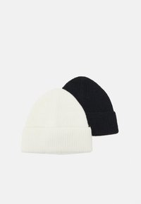 2 PACK - Čiapka - black/off-white