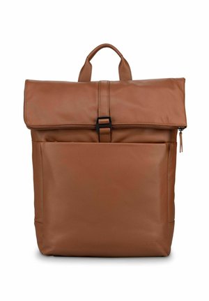 TROMSOE - Tagesrucksack - cognac
