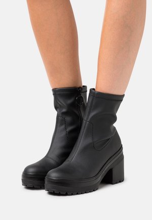 Tommy Jeans, Bottines - black