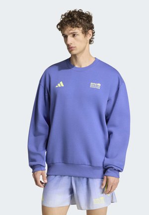 adidas Performance BER26 CREW - Sweatshirt - dual indigo