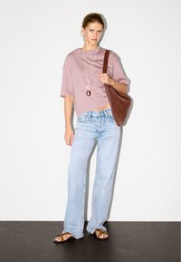 Massimo Dutti SHORT SLEEVE - T-Shirt basic - pink