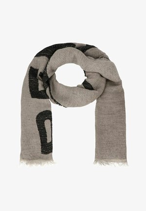 Scarf - dk pale beige