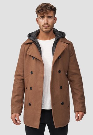INDICODE JEANS Short coat - camel