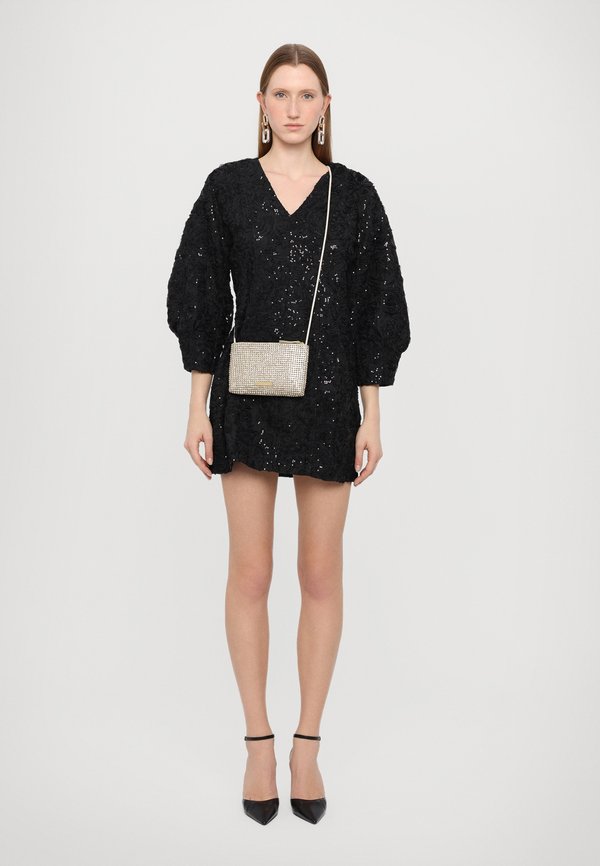 YASMINE FLAT CLUTCH - Cross body bag - gold3