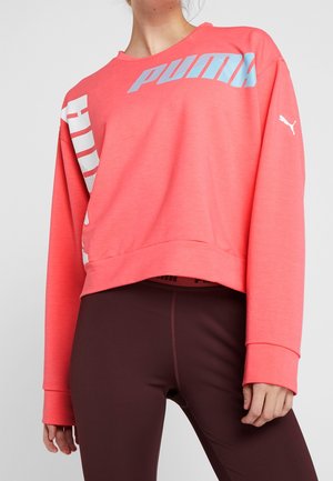 Sweatshirt - coral